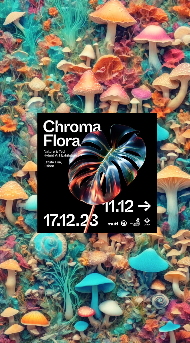 Chroma Flora Glitch&Flower